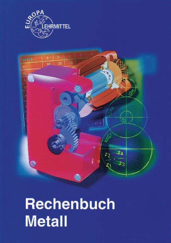 Fachbuch Europa Lehrmittel De Rechenbuch Metall