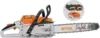 STIHL Tronçonneuse sans fil  MSA 300 AP 36V, 3.0 kW, 0.325" RM Pro 40 cm, set avec 2x AP 500 S + AL 501 - toolster.ch