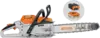 STIHL Tronçonneuse sans fil  MSA 300 AP 36V, 3.0 kW, 0.325" RM Pro 45 cm, set avec 1x AP 500 S + AL 501 - toolster.ch