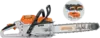 STIHL Tronçonneuse sans fil  MSA 300 C-O AP 36V, 3.0 kW, 0.325" RM Pro 40 cm, set avec 2x AP 500 S + AL 501 - toolster.ch