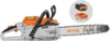 STIHL Tronçonneuse sans fil  MSA 300 C-O AP 36V, 3.0 kW, 0.325" RM Pro 45 cm, set avec 1x AP 500 S +  AL 501 - toolster.ch
