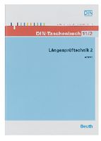 BEUTH DIN-Taschenbuch Längenprüftechnik 2 Lehren 11-2 / DE - toolster.ch