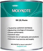 MOLYKOTE Weisse Mehrzweck-Fettpaste  DX 250 g - toolster.ch