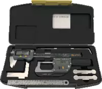 SYLVAC Jeu d'instruments  IP67 Bluetooth® 7 pièces, dans étui en plastique LARGE-DIGITAL / BT - toolster.ch