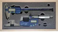 NERIOX Messwerkzeugsatz 3-teilig, im Holzetui BASIC-DIGITAL - toolster.ch