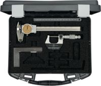 TESA Jeu d'instruments 4 pièces, dans un etui en plastique CONTROL-SET DIAL CS5 - toolster.ch