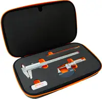 MITUTOYO Lehrlingsset  ANALOG 3-teilig, im Kunststoffetui KIT-1 - toolster.ch