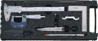 NERIOX Messwerkzeugsatz 7-teilig im Kunststoffkoffer BEAT-ANALOG 01 - toolster.ch