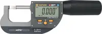 SYLVAC Bügelmessschraube  S_Mike PRO Messflächen messerförmig, Bluetooth® 0...25 / 0.001 / 0.75 x 6.5 / IP67 / BT - toolster.ch