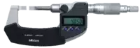 MITUTOYO Micromètre digital avec faces fines 0...25 / 0.001 / 0.4 x Ø 6.0 - toolster.ch