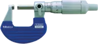 MITUTOYO Micromètre avec rochet de friction intégré 0...25 / 0.01 - toolster.ch