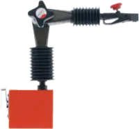 MP-TEC Verstärktes Gelenkstativ mp-tec Feinverstellung Standard, Faltenbalg 235 / 900 N - toolster.ch