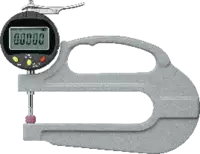 NERIOX Mesureur d'épaisseur digital Empattement 120 mm 0...10 / 0.01 / 120 - toolster.ch