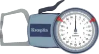 KROEPLIN Schnelltaster Messkontakt K Ø 1.5 mm, Ausladung 35 mm 0...10 / 0.005 / 35 / IP65 - toolster.ch