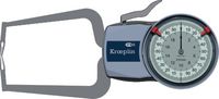 KROEPLIN Schnelltaster Messkontakt K Ø 1.5 mm, Ausladung 85 mm 0...20 / 0.01 / 85 / IP65 - toolster.ch