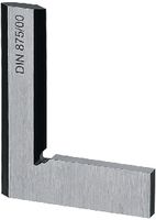 NERIOX Präzisionshaarwinkel DIN 875/00, Stahl brüniert 150 x 100 - toolster.ch