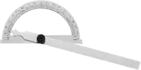 NERIOX Winkelmesser Teilbogen-Ø 80 mm