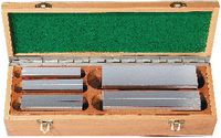 NERIOX Parallelunterlagen-Satz DIN 6346 9 Paare, Längen 63 + 100 mm 63...100 / 9 - toolster.ch NERIOX Parallelunterlagen-Satz DIN 6346 9 Paare, Längen 63 + 100 mm 63...100 / 9 - toolster.ch