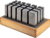 FUTURO Parallelunterlagen-Satz 24 Paare, Länge 125 mm 125 / 24 / ±0.01 - toolster.ch FUTURO Parallelunterlagen-Satz 24 Paare, Länge 125 mm 125 / 24 / ±0.01 - toolster.ch