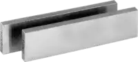 FUTURO Parallelunterlagen-Paar Länge / Breite ±0.01 x Höhe ±0.01 100 / 4 x  7 - toolster.ch