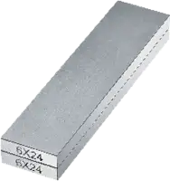 NERIOX Paire de cales parallèles longueur / largeur x hauteur 200 / 14 x 17 - toolster.ch