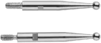 INTERAPID Einsatz mit Stahl-Kugel , gehärtet Ø 0.8 / M1.7 x 16.5 (0.01) - toolster.ch