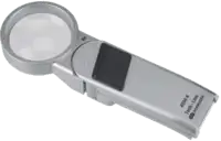 SCHWEIZER Loupe éclair. à main  Tech-Line MODULAR, asphérique 4x / Ø 55 / LED / 2700K - toolster.ch