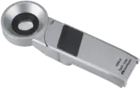 SCHWEIZER Loupe éclair. à main  Tech-Line MODULAR, aplanétique 15x / Ø 22.8 / LED / 4500K - toolster.ch