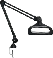 LUXO Lupenleuchte schwarz Wave LED ESD / 5 dpt - toolster.ch