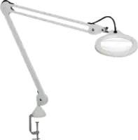LUXO Lupenleuchte weiss LFM LED / 5 dpt - toolster.ch