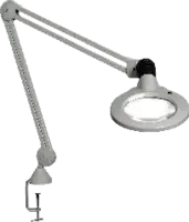 LUXO Lupenleuchte grau KFM LED / 5 dpt - toolster.ch