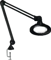 LUXO Lupenleuchte schwarz KFM LED ESD / 3 dpt - toolster.ch