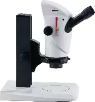 LEICA Zoom-Stereomikroskop Auf-/Durchlichtstativ mit Kamera S9i / 6.1x...55x / LED2500 - toolster.ch