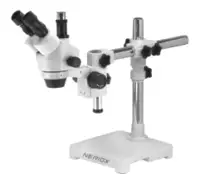 NERIOX Zoom-Stereomikroskop  HSZT Schwenkarmstativ, Trinokulartubus 7x...45x - toolster.ch