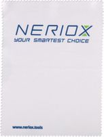 NERIOX Tissu en microfibre blanc 120 x 160 - toolster.ch