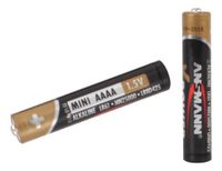 ANSMANN Batterien Alkaline Blister à 2 Stück LR08 / 1.5 V / Mini (AAAA) - toolster.ch