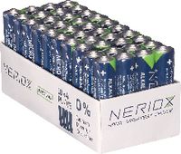 NERIOX Batterie  Alkaline Pack a 40 Stück 40x / LR03 / 1.5 V (Micro / AAA) - toolster.ch