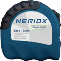 NERIOX Rollmeter Bandbreite 16 mm 3 m - toolster.ch