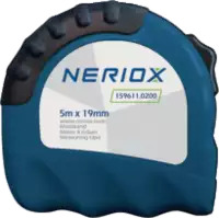 NERIOX Mètre à ruban largeur du ruban 19 mm 5 m - toolster.ch