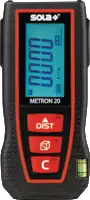 SOLA Télémètre laser METRON 20 0.05 à 20 m / ±2.0 mm - toolster.ch