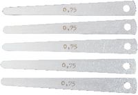 NERIOX Fühlerlehrenblatt konisch, 100 mm, Tüten à 5 Stück 0.05 - toolster.ch
