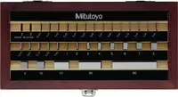 MITUTOYO Parallelendmasssatz  Stahl 1 / 32 - toolster.ch