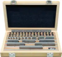 NERIOX Parallelendmasssatz  Stahl 2 / 47 - toolster.ch