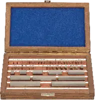 FUTURO Jeu de cales étalon  acier 1 / 47 - toolster.ch