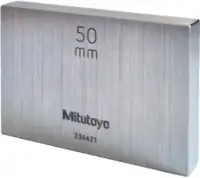MITUTOYO Parallelendmass  Stahl 10.00 / 1 - toolster.ch
