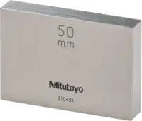 MITUTOYO Parallelendmass  Stahl 10.00 / 1 - toolster.ch