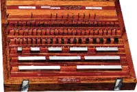Jeu de cales en métal dur / 0 0 / 32 - Brütsch/Rüegger Tools