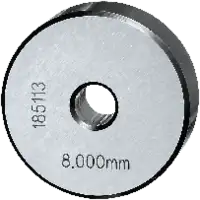 SYLVAC Bague d'étalonnage avec certificat UKAS 125 - Brütsch/Rüegger Tools