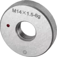NERIOX Gewinde-Ausschusslehrring metrisch fein M27 x 1.5 6g - toolster.ch