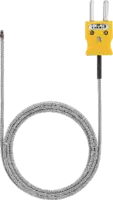 GEO-FENNEL Sonde pour thermomètre digital Sonde filaire flexible en acier Ø 2.0 mm / -50...+450 °C - toolster.ch